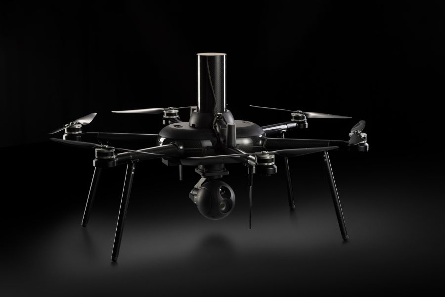 Nokia Drone Networksi droon