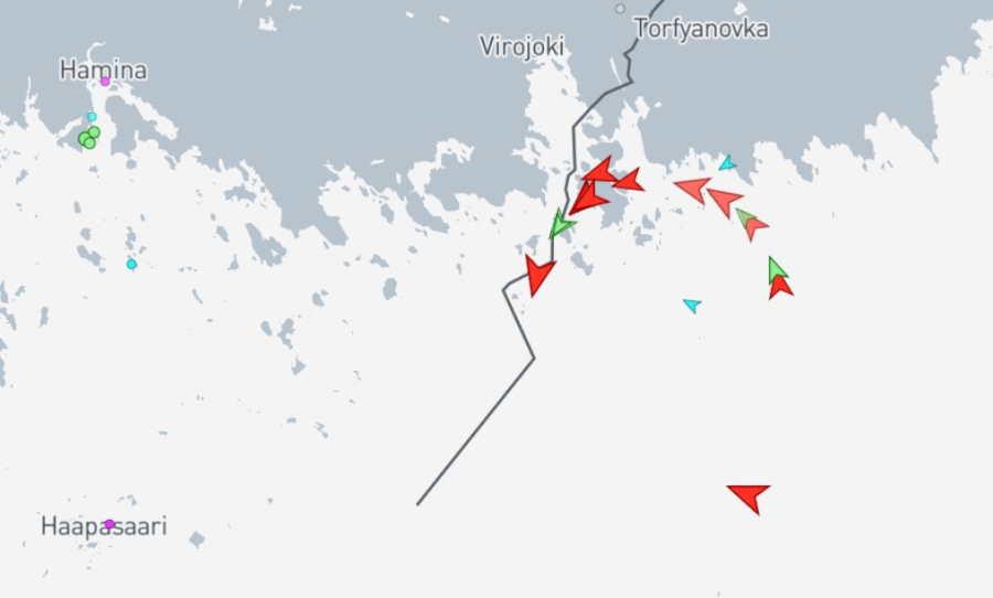 Marinetrafficu GPS-ringid