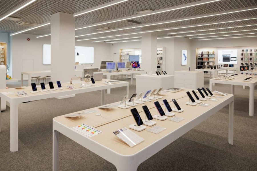 Uus Apple´i pood Ülemistel.