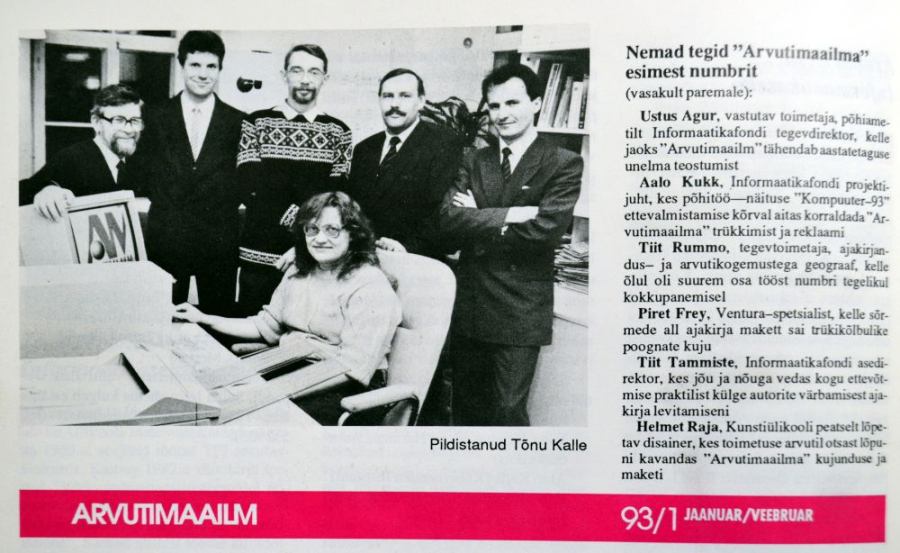 Toimetus 1993.
