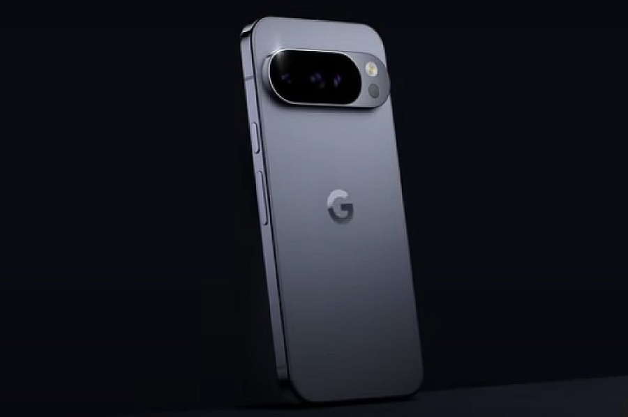 Pixel 10. Kaader videost, Google