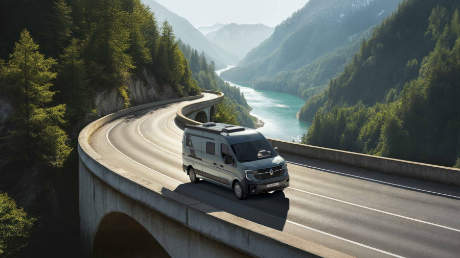 camper Renault Master