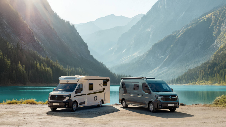 Renault Master camper