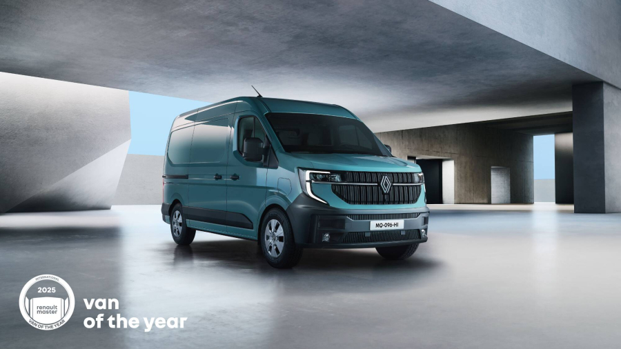 Renault Master aasta kaubik