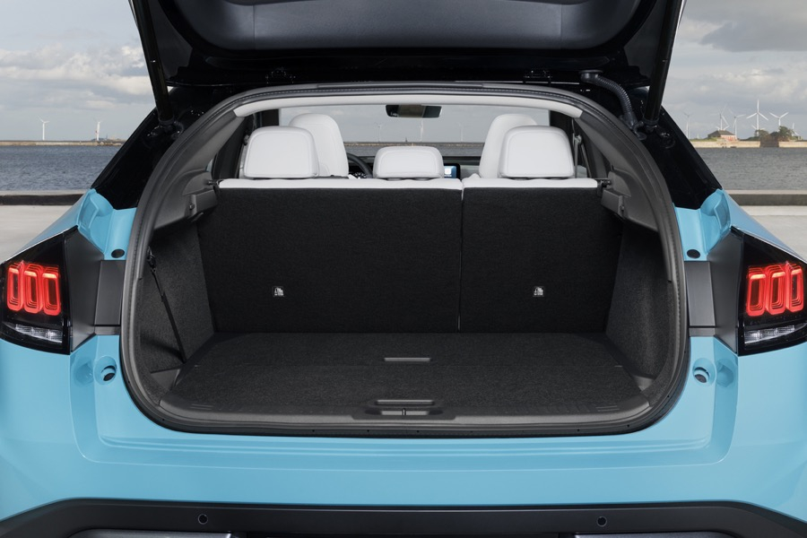 Nissan Leaf pakiruum