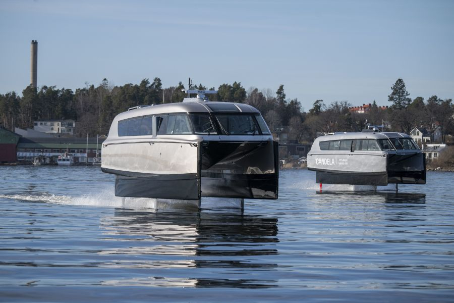 Candela P-12 Stockholmi saarestikus.