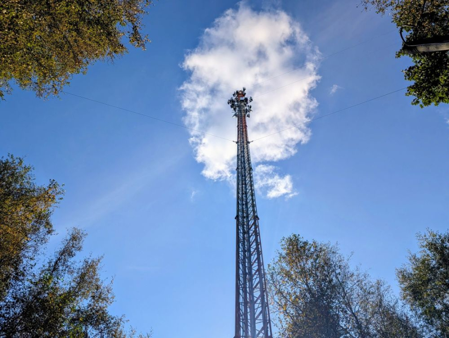 Mobiilimast. Foto: Telia