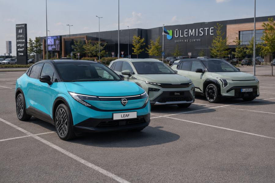 Nissan Leaf alates 38000€ - on päris raske müük