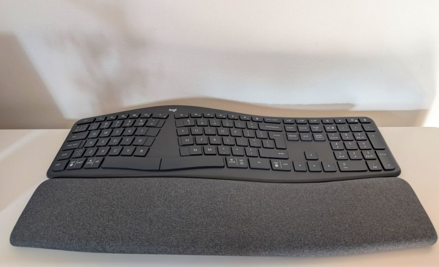 Lainetav klaviatuur ERGO K860