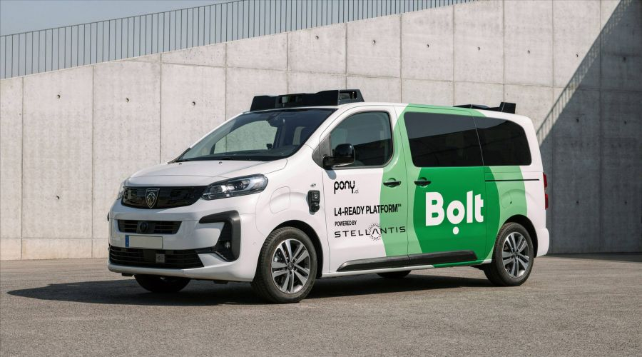 Bolt, Pony ja Stellantis ehitavad koos isejuhtivat taksot.