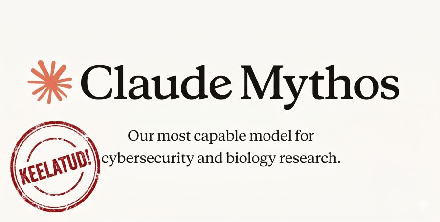 Claude Mythos on keelatud.
