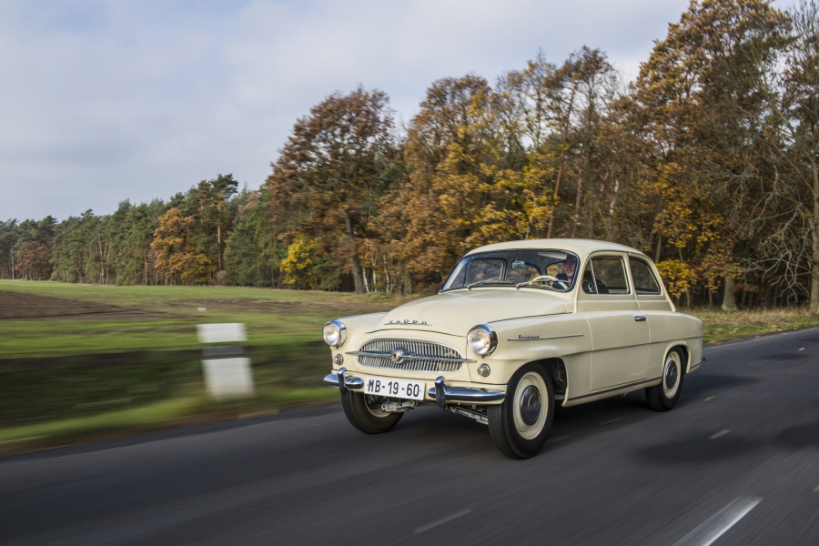 Škoda Octavia 1959
