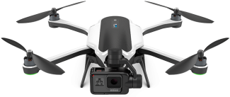 GoPro karma droon ja HERO5 kaamera.