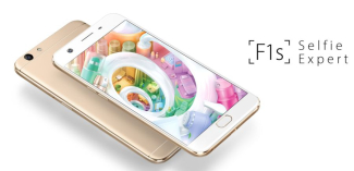 Oppo F1s, mobiilimüügi TOP 5 firma üks toodetest.