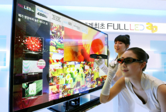 3D TV oli mingi hetk suur meediamull, nüüd vaikselt õhust tühjaks läinud. Foto: LG Electronics