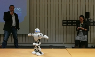 Robotid said uue rubriigi. Foto: Kaido Einama