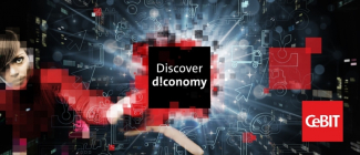 CeBIT - Discover D!conomy