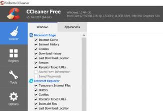 CCleaner.