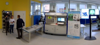 3D printer Tallinna Tehnikaülikoolis.