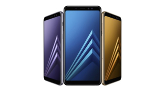 Samsung Galaxy A8 (2018).