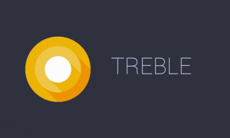 Android treble, logo
