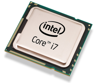 Intel Core i7 protsessor. Foto: Intel