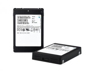 Samsungi 30 TB SSD. Foto: Samsung