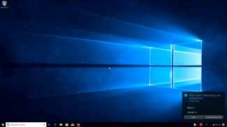 Windows 10 Focus Assist.