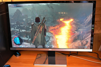 Shadow of War AOC monitoril. Foto: Jonne Pitk