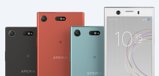 Sony Xperia XZ1.