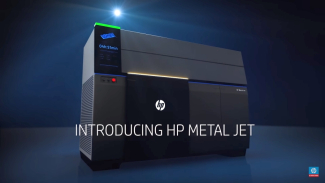 HP Metal Jet.