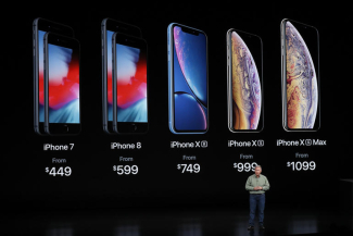 iphone XS hind