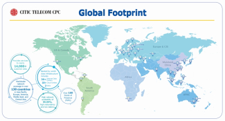 CITIC Global Footprint.