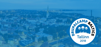 Drupalcamp Baltics Tallinn 2018