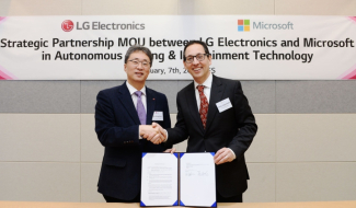 LG ja Microsoft teevad koostööd.
