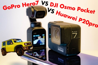 gopro OSmo ja P20pro gopro OSmo ja P20pro