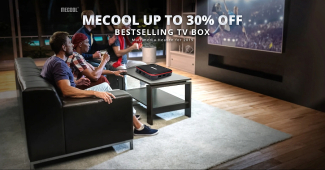 Mecool Android TV boks
