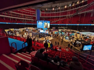 Dustin Expo Stockholmi Globenis.