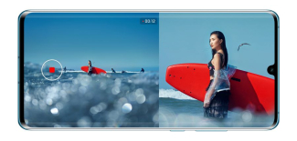 Dual video Huawei mobiilis.