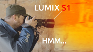 Lumix S1 ülevaade