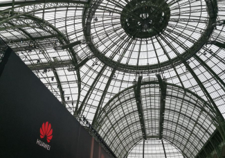 Huawei Mate 20 Pro esitlus Pariisis.