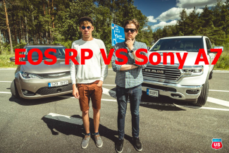 EOS RP vs Sony A7 