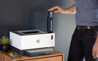 HP Nevesrstop laserprinter.