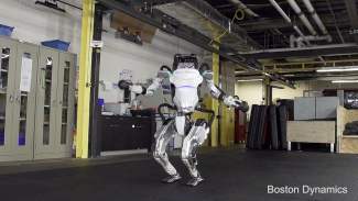 Boston Dynamics on robot Atlase juba päris sujuvaks lihvinud.