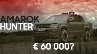 Volkswagen Amarok Aventura Hunter