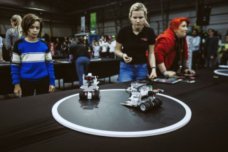 Robotex 2018. Foto: Jörgen Norkroos