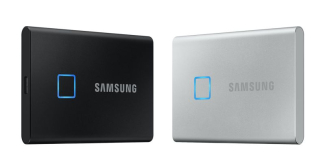 Samsungi uus sõrmejäljelugejaga SSD ketas.