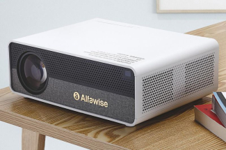 Alfawise HD projektor.