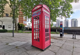 London, telefoniputka. Foto: (C) Kaido Einama