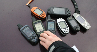 GPSid kümmekond aastat tagasi. Foto: (C) Kaido Einama